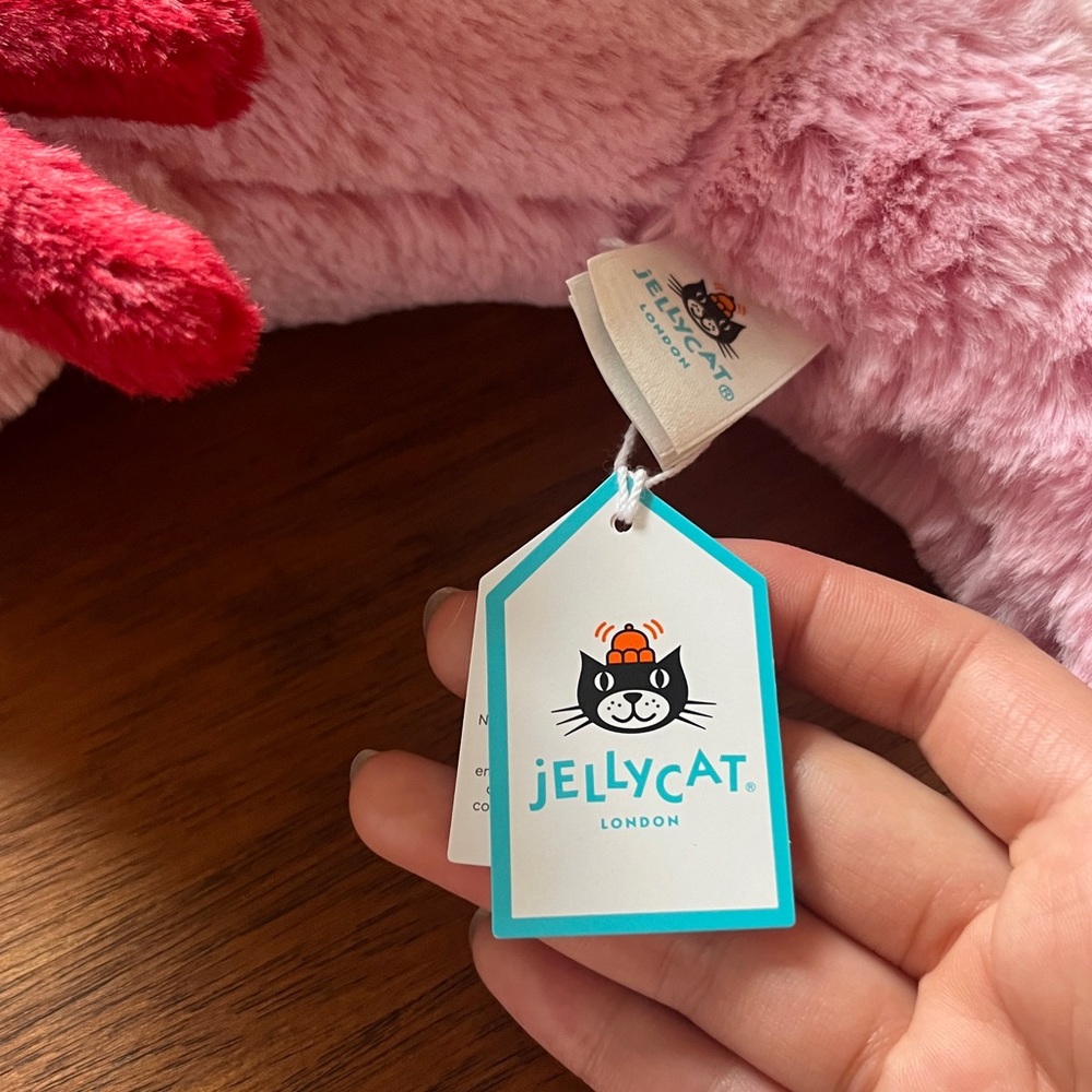 Jellycat Heart Dragon - Picture 16 of 16